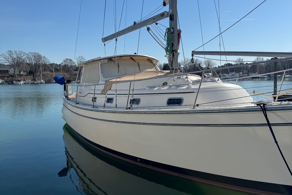 Second Wind 41ft Island Packet Yacht For Sale