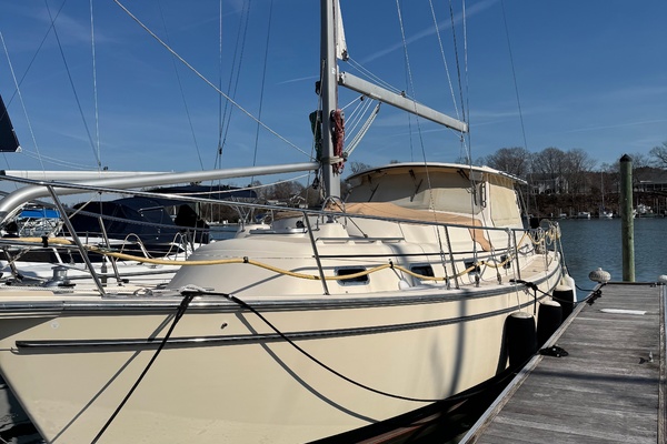 Second Wind 41ft Island Packet Yacht For Sale