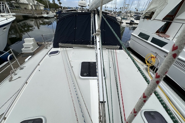 Simpatico 42ft Catalina Yacht For Sale