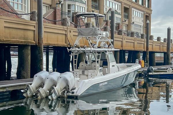 All In 35ft Everglades Yacht For Sale