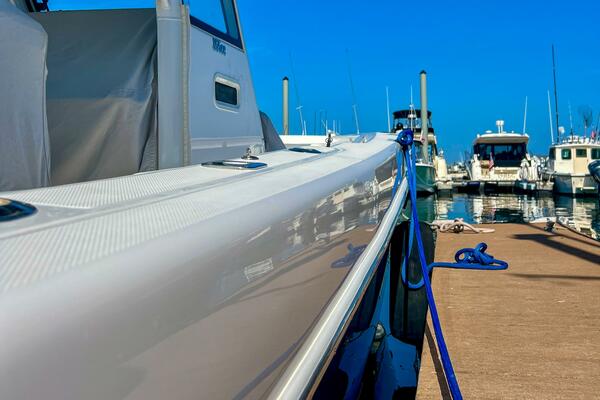 All In 35ft Everglades Yacht For Sale