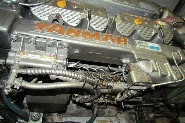 Photo of the 2003 Todomar 36 CC