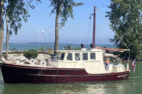 45-ft-Custom-1970-Custom Bald Mountain Boat Works- Toledo Michigan United States  yacht for sale