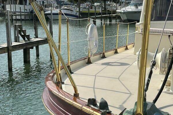 45ft Custom Yacht For Sale