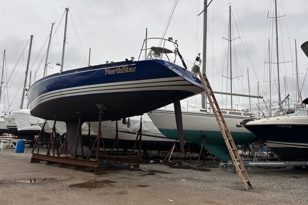 Photo of the 2003 X-Yachts X-412