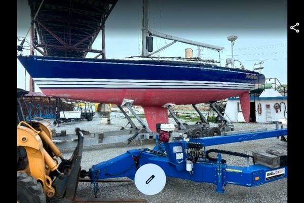 Photo of the 2003 X-Yachts X-412