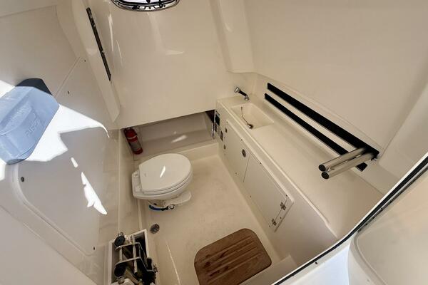 2018 Boston Whaler 330 Outrage - Head