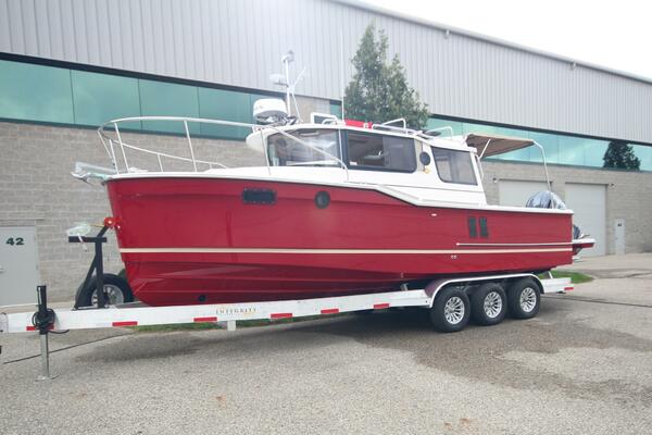 Boat Special Pricing 27ft Ranger Tugs Yacht For Sale