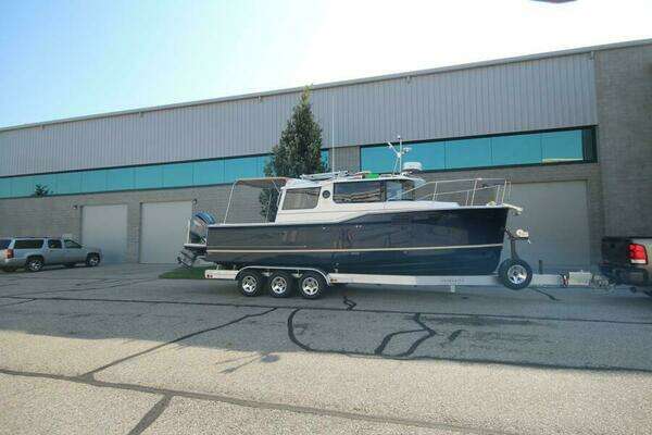 27-ft-Ranger Tugs-2026-R-27 Luxury Edition-Boat Special Pricing Grand Haven Michigan United States  yacht for sale