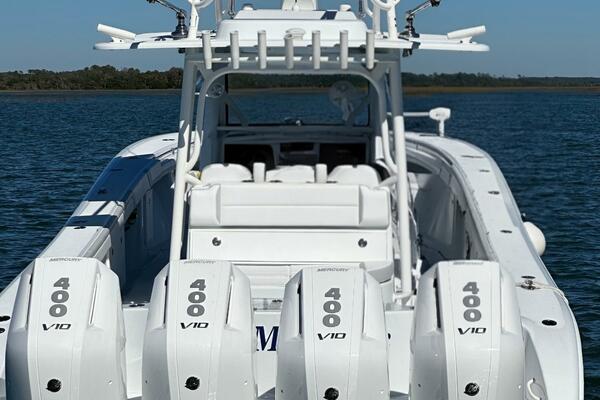 39ft Yellowfin Yacht For Sale