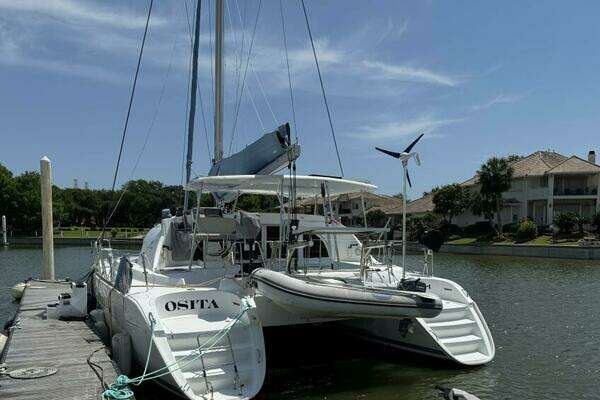 Photo of the 2010 Lagoon 380 "OSITA"