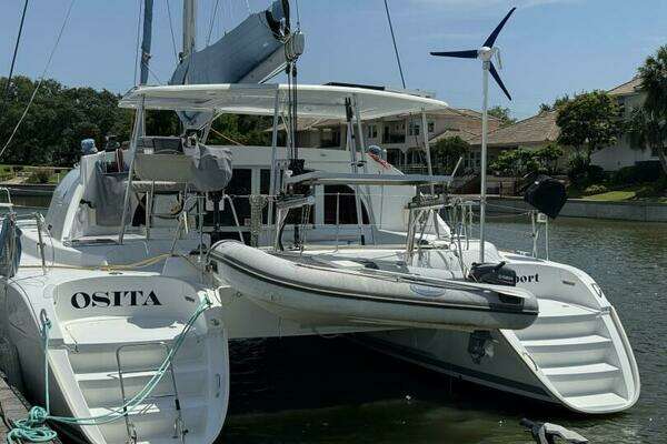 Photo of the 2010 Lagoon 380 "OSITA"