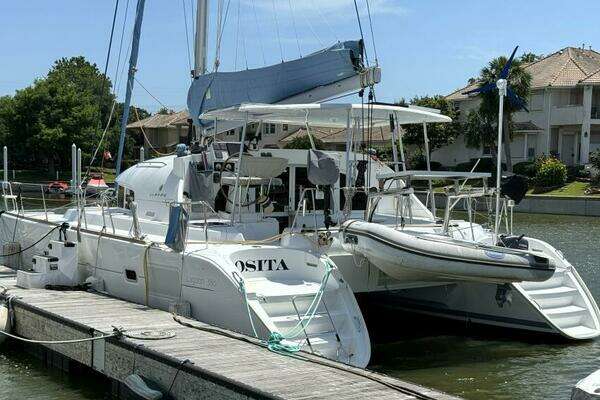 Photo of the 2010 Lagoon 380 "OSITA"