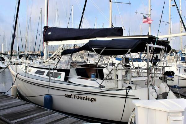 Cool Runnings 42ft Catalina Yacht For Sale