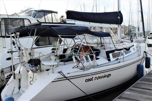 Cool Runnings 42ft Catalina Yacht For Sale