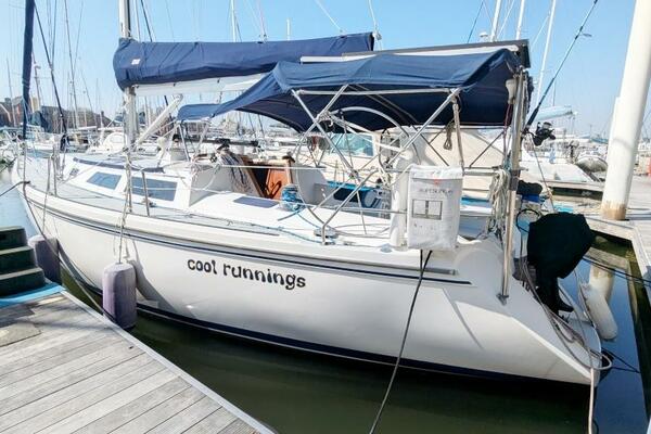 Cool Runnings 42ft Catalina Yacht For Sale