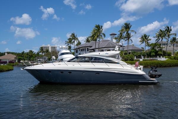Road Runner  53ft Princess Yacht For Sale
