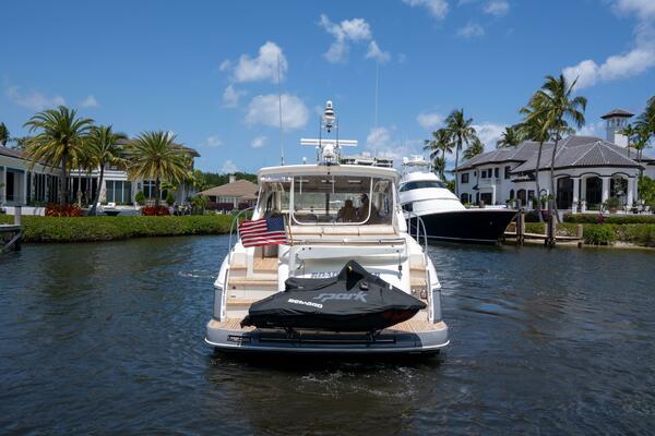 Road Runner  53ft Princess Yacht For Sale