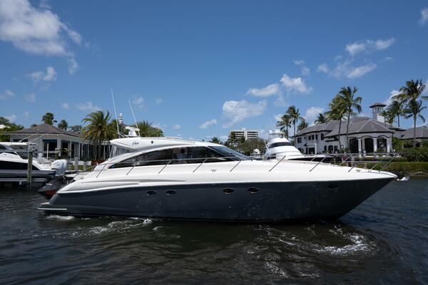Road Runner  53ft Princess Yacht For Sale