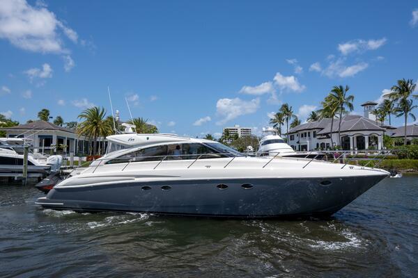 Road Runner  53ft Princess Yacht For Sale