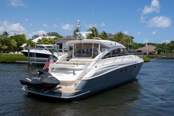 Road Runner  53ft Princess Yacht For Sale
