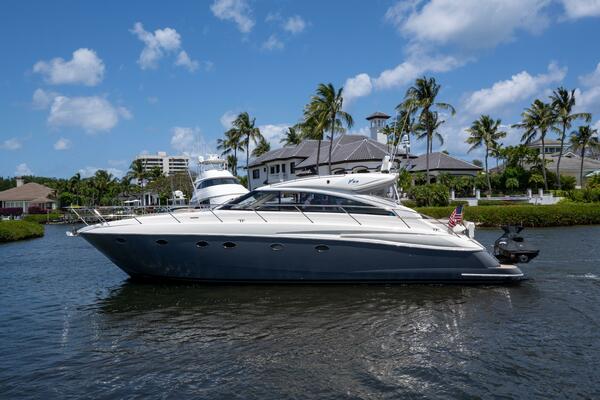 Road Runner  53ft Princess Yacht For Sale