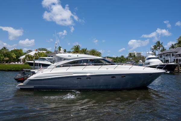 Road Runner  53ft Princess Yacht For Sale