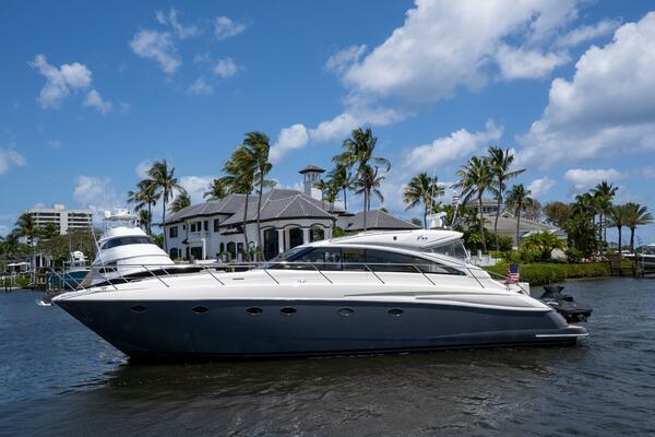 Road Runner  53ft Princess Yacht For Sale