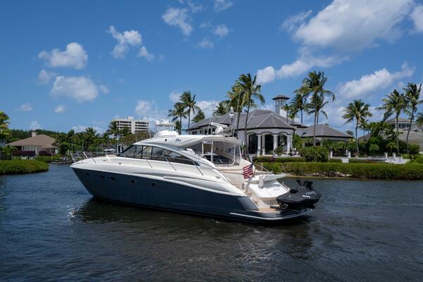 Road Runner  53ft Princess Yacht For Sale