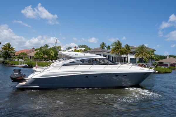 Road Runner  53ft Princess Yacht For Sale