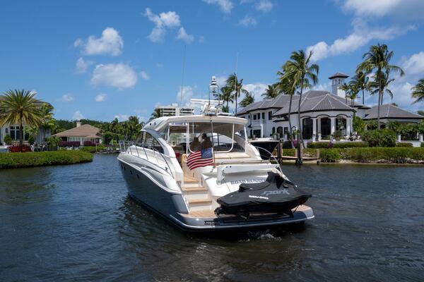 Road Runner  53ft Princess Yacht For Sale