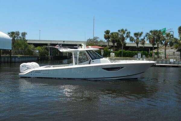 37-ft-Pursuit-2023-S 378 Sport-FIJI KAI Saint Petersburg Florida United States  yacht for sale