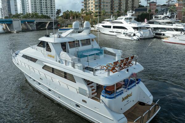 JusMad 80ft Ocean Alexander Yacht For Sale