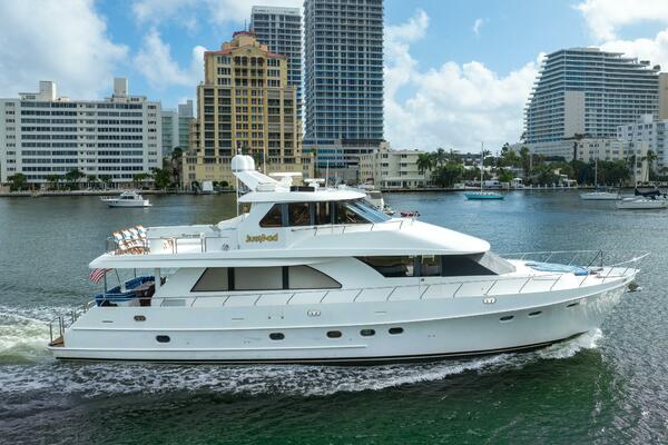 JusMad 80ft Ocean Alexander Yacht For Sale