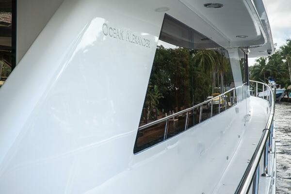 JusMad 80ft Ocean Alexander Yacht For Sale