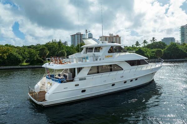 JusMad 80ft Ocean Alexander Yacht For Sale