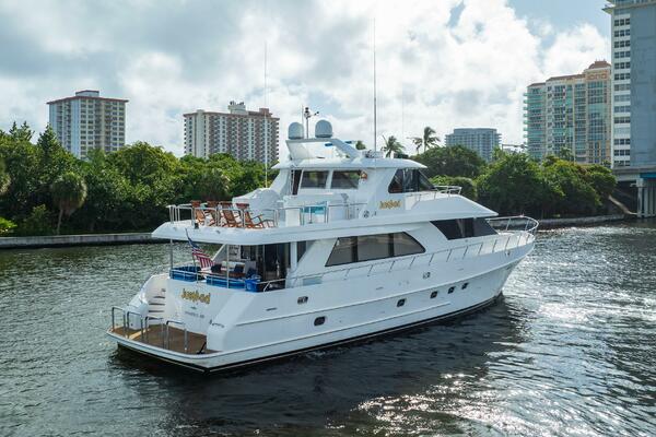 JusMad 80ft Ocean Alexander Yacht For Sale