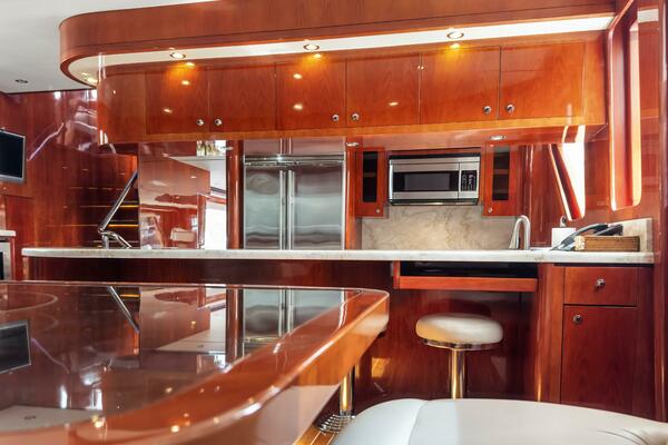 JusMad 80ft Ocean Alexander Yacht For Sale