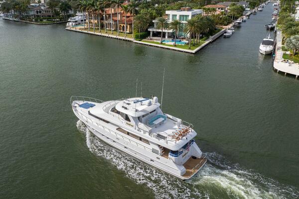 JusMad 80ft Ocean Alexander Yacht For Sale