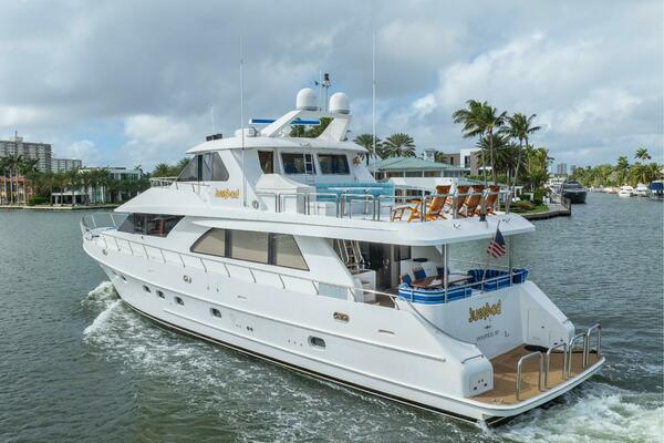 JusMad 80ft Ocean Alexander Yacht For Sale