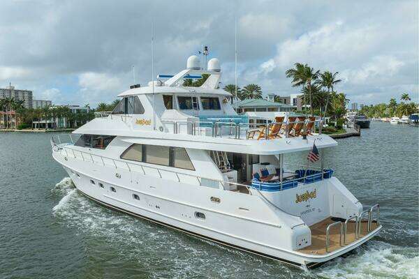 Ocean Alexander  Yacht For Sale