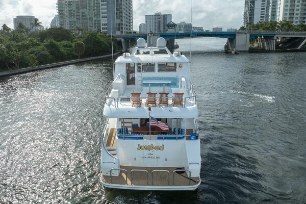 JusMad 80ft Ocean Alexander Yacht For Sale