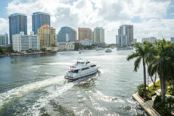 JusMad 80ft Ocean Alexander Yacht For Sale