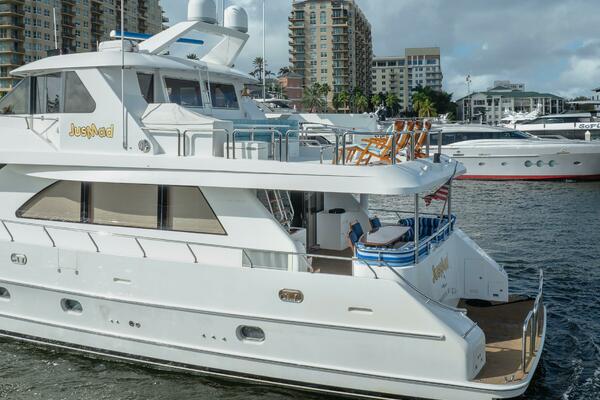 JusMad 80ft Ocean Alexander Yacht For Sale