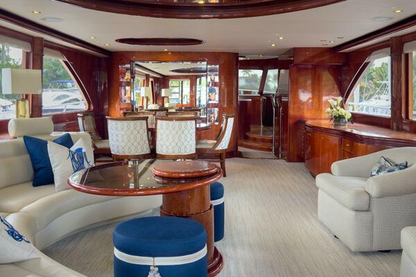 JusMad 80ft Ocean Alexander Yacht For Sale