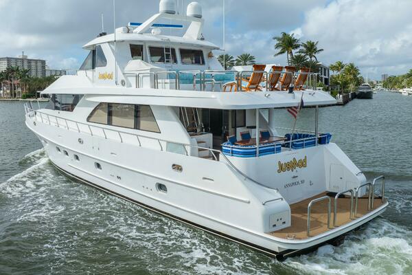 JusMad 80ft Ocean Alexander Yacht For Sale