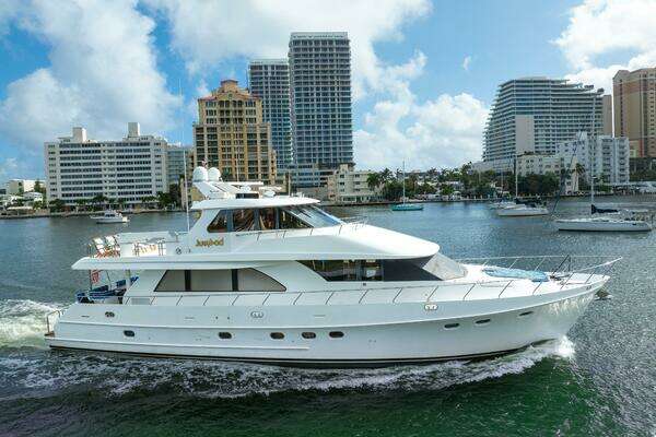 Ocean Alexander  Yacht For Sale
