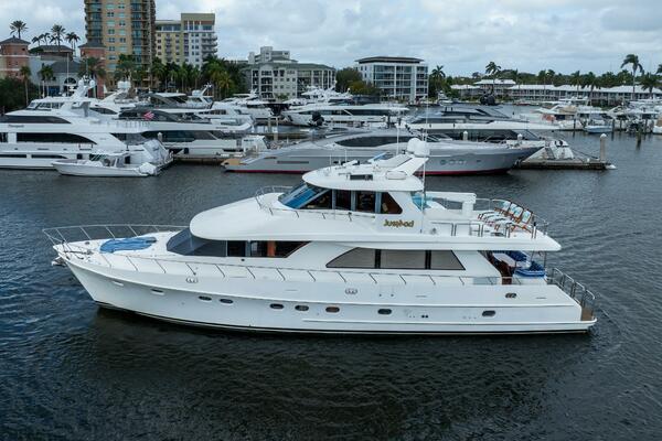 JusMad 80ft Ocean Alexander Yacht For Sale