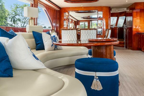 JusMad 80ft Ocean Alexander Yacht For Sale