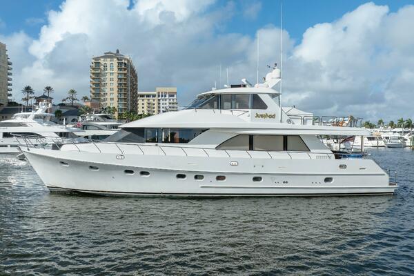 JusMad 80ft Ocean Alexander Yacht For Sale
